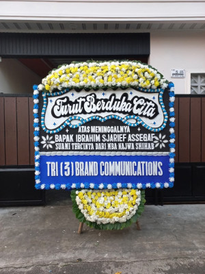 Papan Bunga Duka di Tarokan